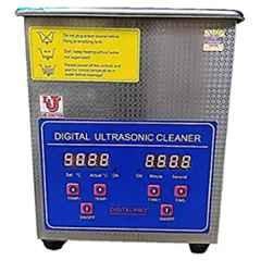 Lab Junction 2L Metallic Digital Ultrasonic Cleaner with Temperature, LJ-1002