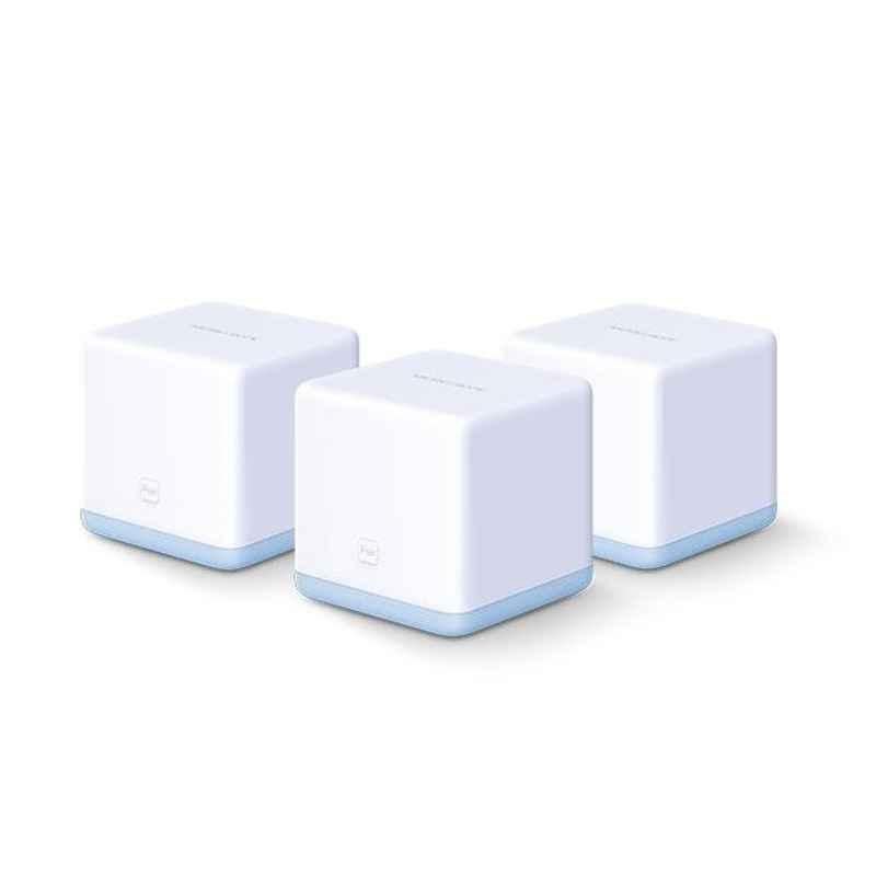 Mercusys Halo S12 AC1200 3 Pcs Whole Home Mesh Wi-Fi System Set