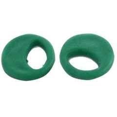 Abdos 100Pcs Green Cap Freezing Tube Coders, P60104G