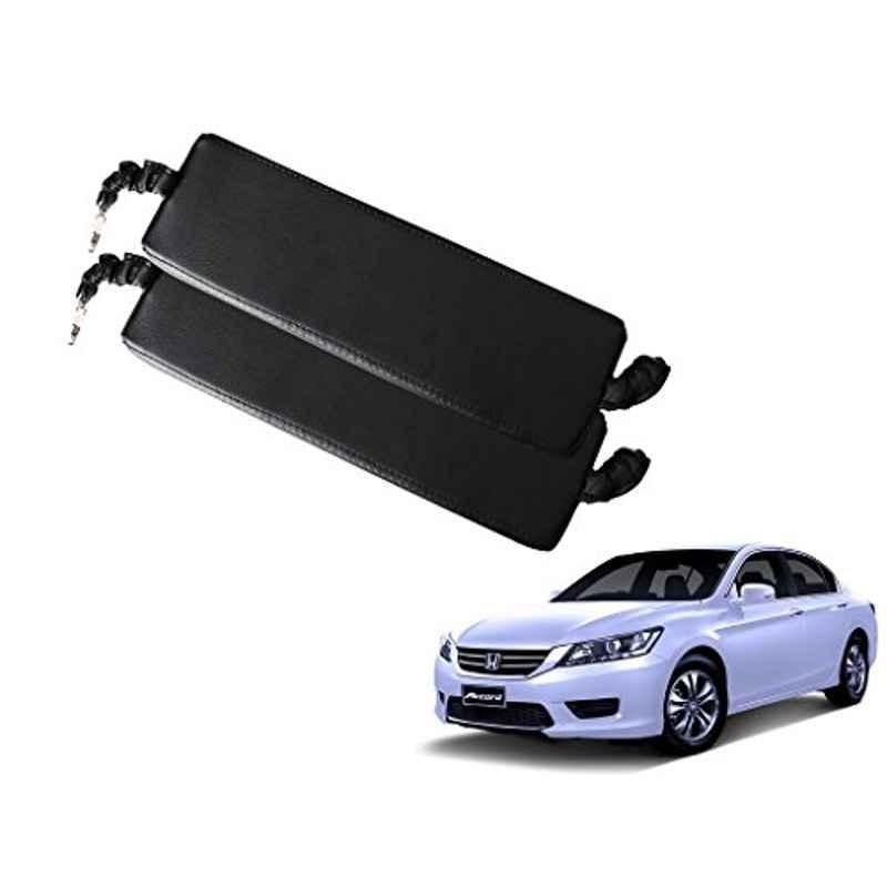Kozdiko 2 Pcs Black Seat Gap Filler Set for Honda Accord
