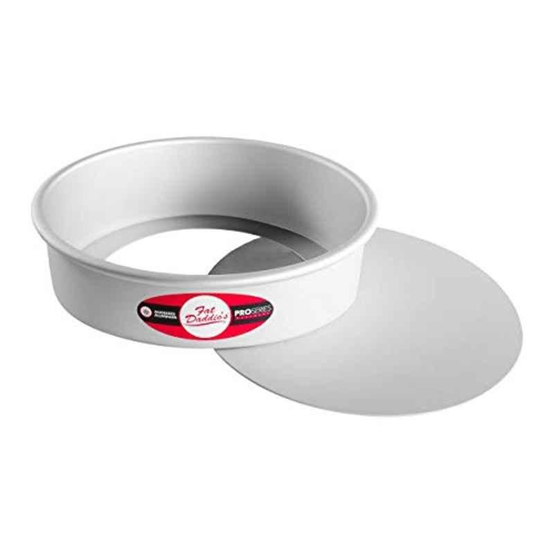 Fat Daddios 9x2 inch Aluminum Round Cheesecake Pan, PCC-92