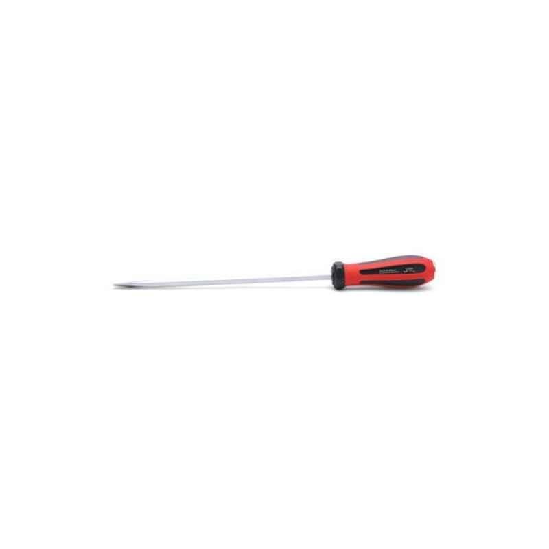 Jetech 250mm Silver Go Through Slotted Screwdriver, JET-GTH8-250-