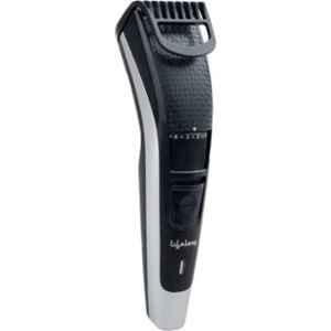 Lifelong 4W 240mins Runtime Plastic Black & White Trimmer for Men, LLPCM11