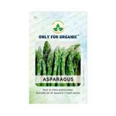 Only For Organic 10g Asparagus Vegetable Seeds, OFOPPASP0020