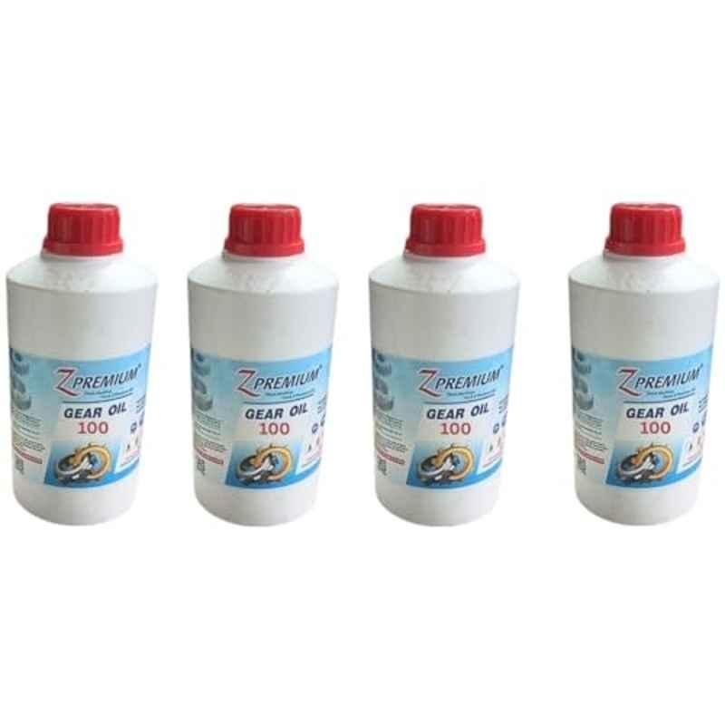 Z Premium 100 1 Litre Gear Oil (Pack of 4)