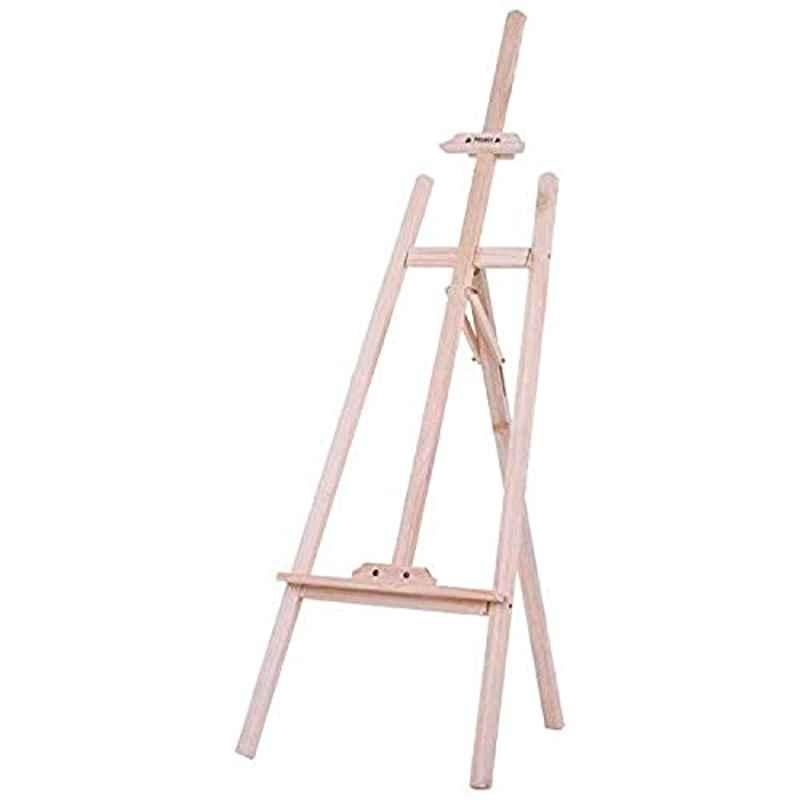 150cm Beige Wooden Easel Sketch Stand