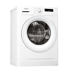 Whirlpool Fresh Care 6kg White Fully Automatic Front Load Washing Machine with 10 Years Warranty, 6122