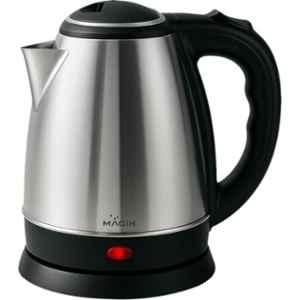 Magik Boil Pro 1.5 Litre Stainless Steel Silver & Black Electric Kettle, ACBPEC4622