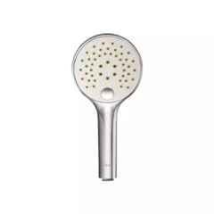 Cera 120mm Telephonic Hand Shower with 3 Flow, Wall Hook & 1.5m Hose, F7030113AB