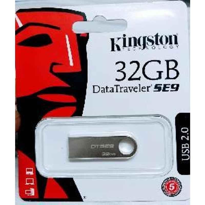 Kingston 32GB Pendrive Data Traveler Se9 Pen Drive