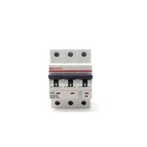 Dewon Electric 63A 10kA Three Pole MCB, CB3001063C