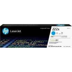HP 222A Cyan Original Laser Toner Cartridge, W2221A