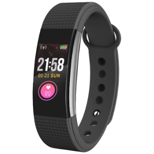 Bingo F1S Black Smart Fitness Band