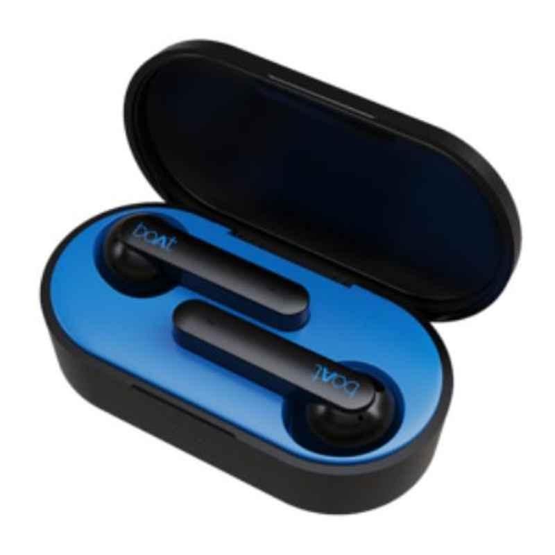 boAt Airdopes 461 Royal Blue Bluetooth Earbuds with Mic