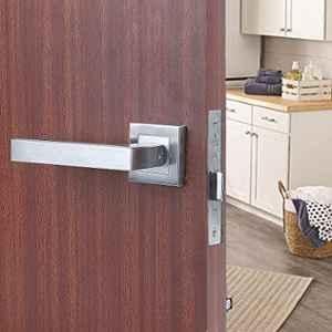 Voltizi Altroz Stainless Steel Matt Finish Mortise Balcony Door Lock Handle Set with 3 Keys for Home, Office & Hotel