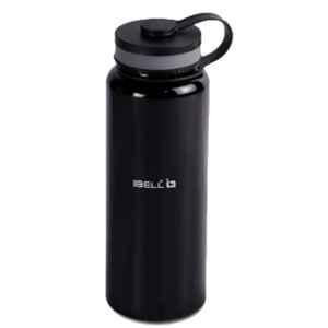iBELL 1L Black Premium Water Bottle, IBLH2O100BLNEW