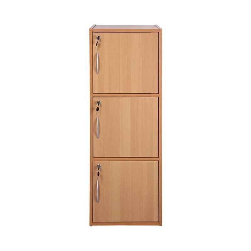 AFT 40x40x113cm Wood Beige Storage Cabinet, AF3DB2347