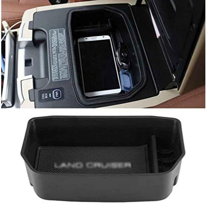 Rubik Central Armrest Console Storage Tray For 2007-2019 Toyota Land Cruiser, RB-LC-0719