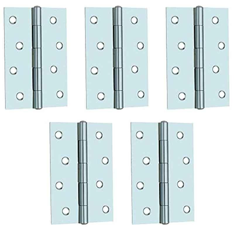 Buy Link 5 inch 12 Gauge Stainless Steel Matt Finish Door Butt Hinge Online  At Price ₹115