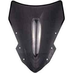 AOW Visor Glass (Black) Universal for All Bikes A46
