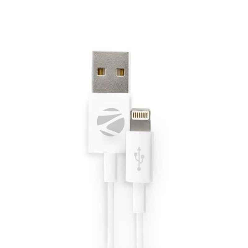 Zebronics 2m USB to Lightning Cable, ZEB-ULC200