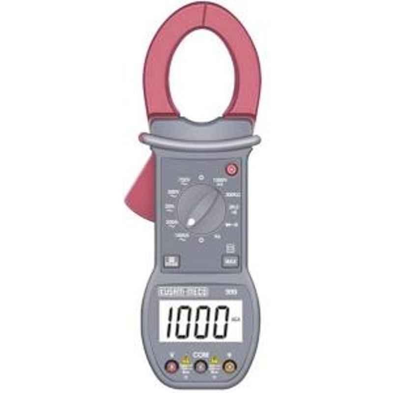 Kusam Meco 999 Digital AC Clamp Meter Average Sensing 1000 A 750 V