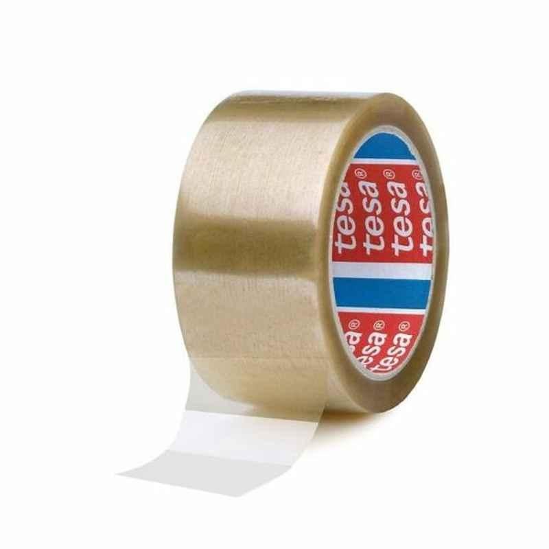 Tesa Carton Sealing Tape, 4089, 50 mmx66 m, Transparent
