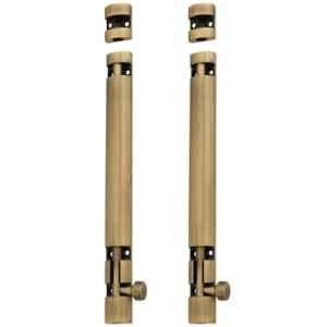 ATOM 12 inch Aluminium Tower Bolt, TB002-BA-12-102 (Pack of 2)