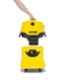 Karcher WD 4 Yellow & Black Wet & Dry Vacuum Cleaner