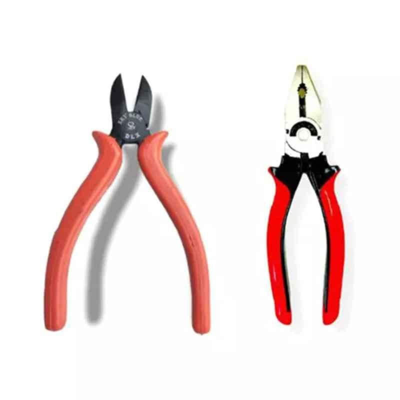 Sky Blue 2 Pcs Lineman Plier Combo, SBE_PLIER_COMBOS_COMBO_856