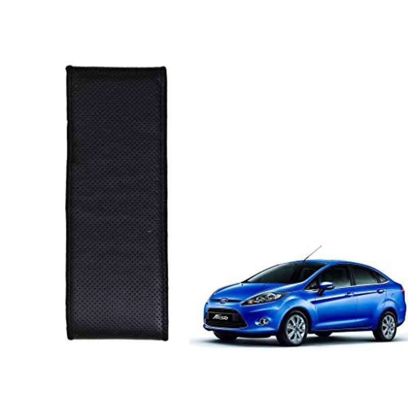 Kozdiko Black Car Steering Cover for Ford Fiesta