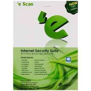Escan Internet Security Suite Version 11 for 1 User 1 Year with CD