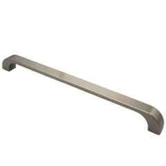 RAB 288mm Zinc Satin Finish Drawer Pull Handle, 1077 (Pack of 3)