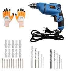 Hillgrove HGCM153 500W 2800rpm 10 mm Drill Bit Machine Set