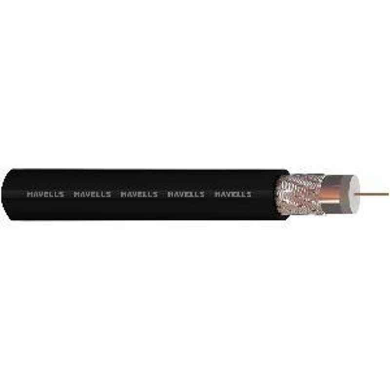 Havells RG-59Length 305m PVC Copper Co Axial Cable WHOJTTKERG59
