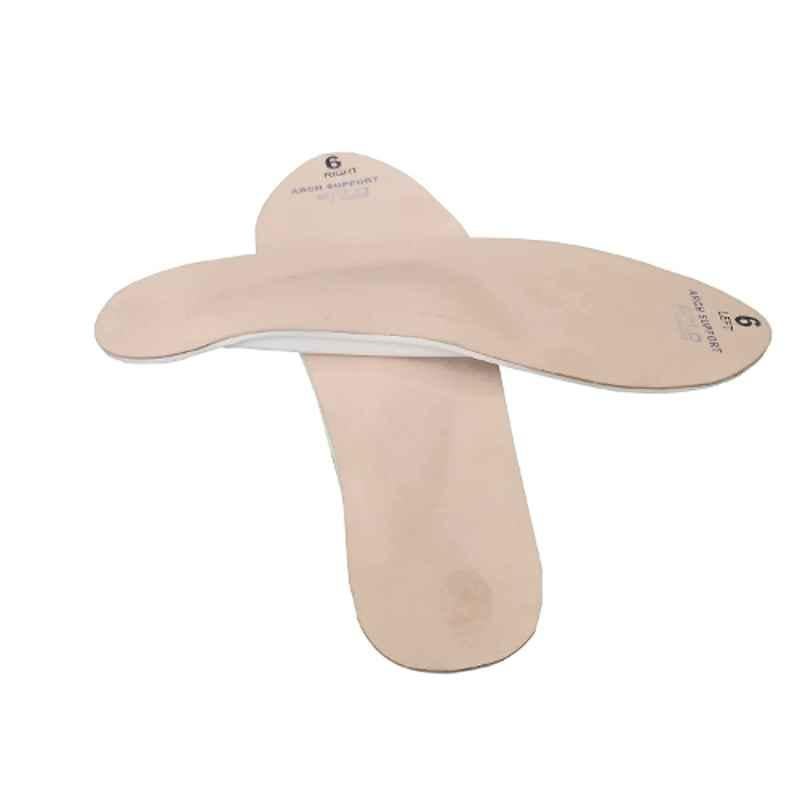 Salo Orthotics Arch Insole Orthopedic Foot Care Support for Adults Flat Feet, 105, Size: 9