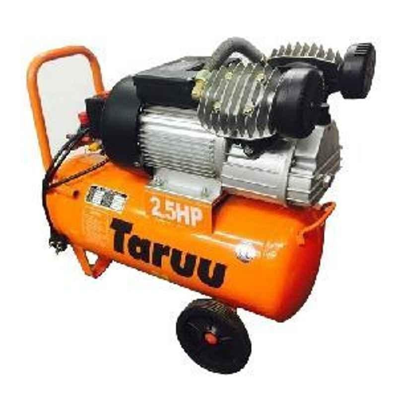 Taruu 2.5HP 2800 rpm Direct Drive Double piston Air Compressor