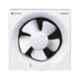 Bajaj Maxima DXI 24W White Dom Exhaust Fan, 070053, Sweep: 150 mm