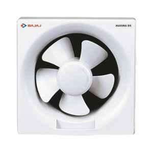 Bajaj Maxima DXI 24W White Dom Exhaust Fan, 070053, Sweep: 150 mm