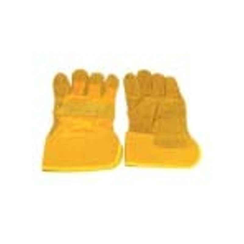 Robustline Leather Gloves 1 Pair Yellow