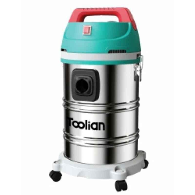 Toolian 2000W 35 Litre Stainless Steel Vacuum Cleaner, TP-VC-02