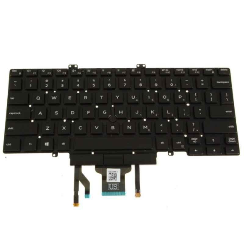 Dell 3J9FC Dual Point Backlit Laptop Keyboard for Latitude 5400