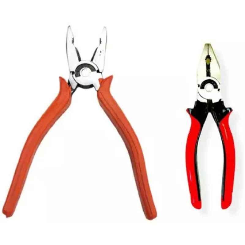 Sky Blue 2 Pcs 7.8 inch Groove Plier Combo, SBE_PLIER COMBO_560