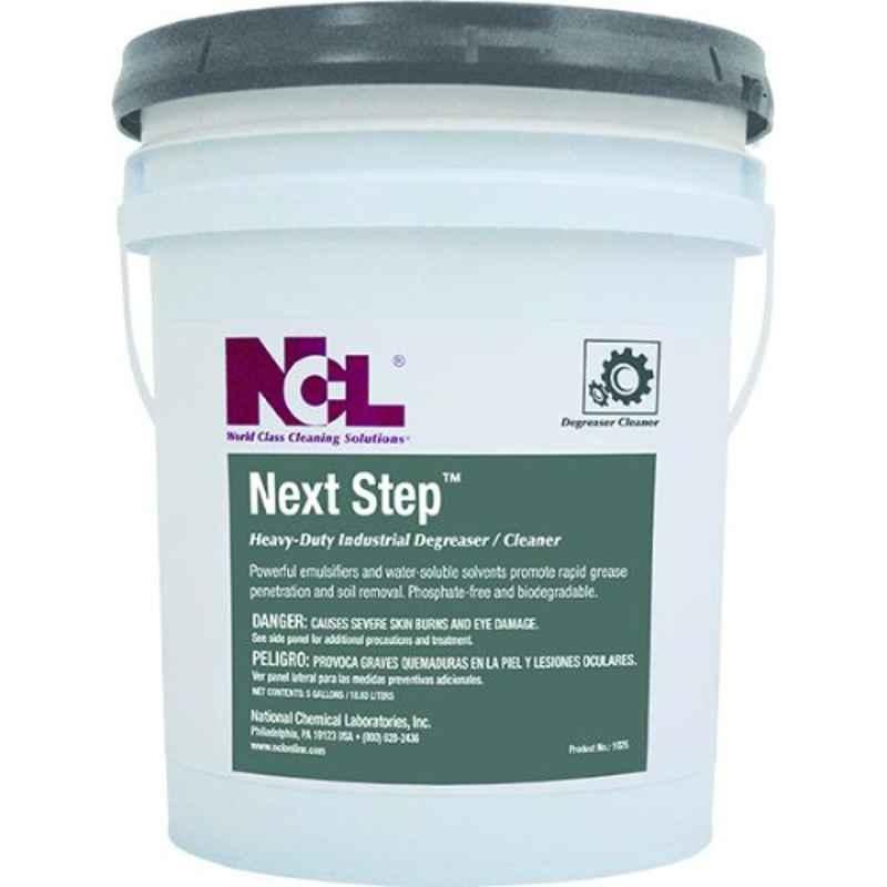 NCL 5 Gallon Green Cleaning Chemical Degreaser