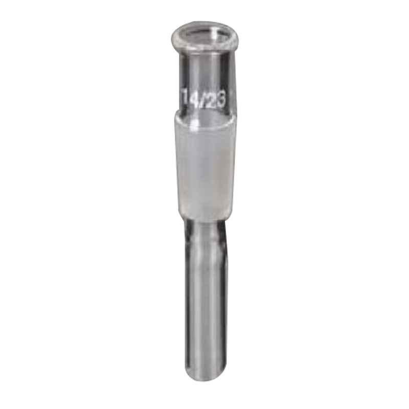 Glassco 15x150mm Transparent Boro 3.3 Scientific Glass Test Tube with No Rim Uniform Wall, 097.203.13 (Pack of 5)