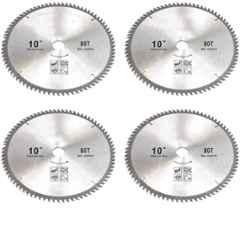 Raider 80 Teeth Carbon Steel Silver TCT Blade for Brush Cutter, RD-AC-BR-939-4