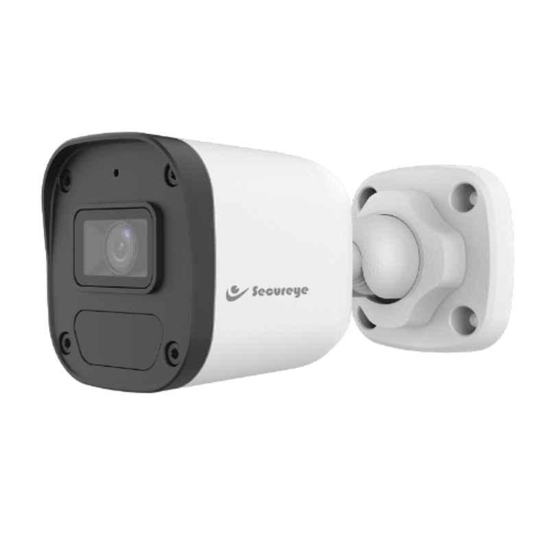 Secureye 2MP Mini Fixed Network Camera with Audio, SR-C2B-F4A-IR