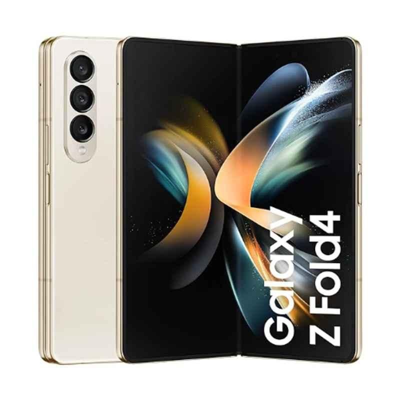 Samsung Galaxy Z Fold 4 7.6 inch 12GB/512GB 4400mAh Beige Dual eSIM 5G Smartphone, SMF936