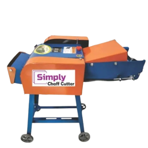 Simply 1500-1800kg/hr 3HP Chaff Cutter Machine without Motor, CHF03