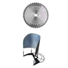 Raider Crop Collector with 60T Blade for Brush Cutter, RD-BC60T